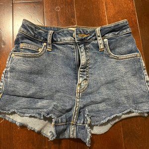 Sunday Best Aritzia Jean Shorts